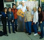 Attending Alan Jackson's concert on April 11, 2015, with Dee-Dee Ogrodny, Ron Harman, Bill and Julie Connolly, and Shannon McCombs